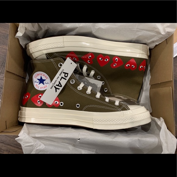 Comme des Garcons Other - SOLD - Commes des Garcons Play x Converse (Men’s)